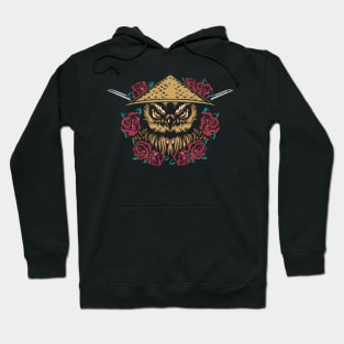 Samurai owl Hoodie